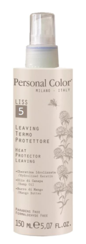 COSMO Personal Color LISS 5 - odżywka w sprayu chroniąca przed ciepłem  - 150ml