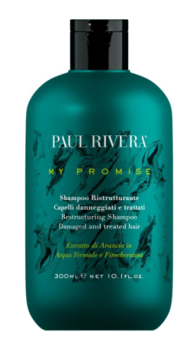 PAUL RIVERA MY PROMISE - Szampon regenerujący do zabiegu iluminacji 300ml