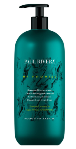 PAUL RIVERA MY PROMISE - Szampon regenerujący do zabiegu iluminacji 1000ml