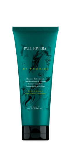 PAUL RIVERA MY PROMISE - Maska regenerująca do zabiegu iluminacji 200ml