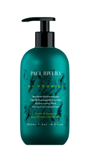 PAUL RIVERA MY PROMISE - Maska regenerująca do zabiegu iluminacji 500ml