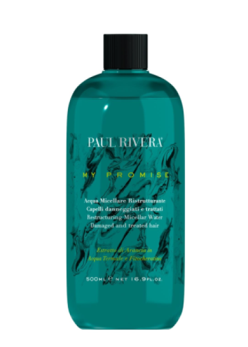 PAUL RIVERA MY PROMISE - Woda micelarna do regenerującegodo zabiegu iluminacji 500ml