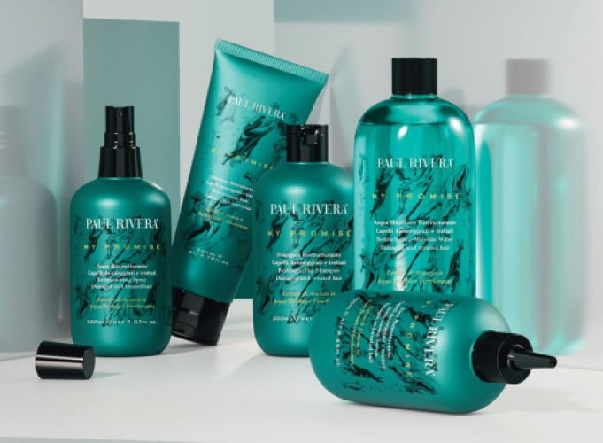 PAUL RIVERA MY PROMISE - Zestaw Startowy