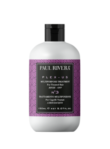 PAUL RIVERA  PLEX-US N°3 – HOME TREATMENT