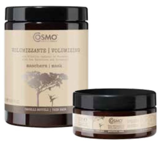 Cosmo Organic Volumizing - maska do włosów cienkich pozbawionych objętości 1000ml