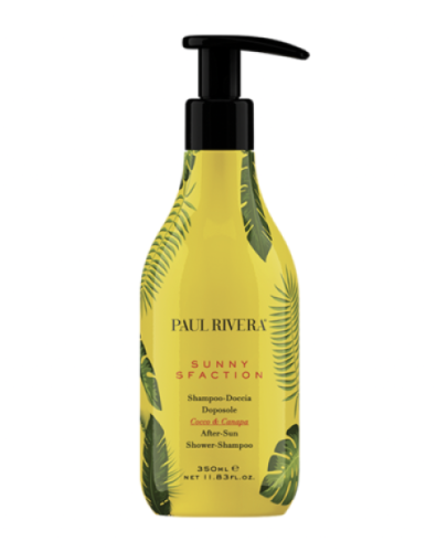 PAUL RIVERA SUNNY SFACTION szampon - żel pod prysznic po opalaniu 350ml