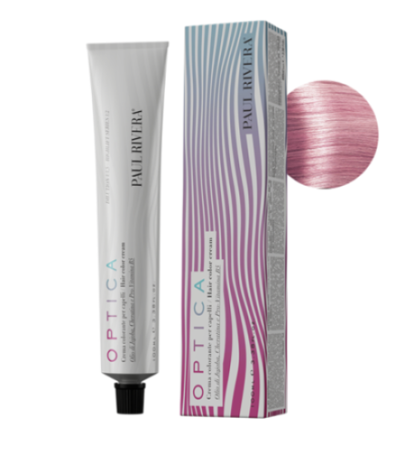 PAUL RIVERA OPTICA METAL VISION - krem koloryzujący metaliczny - CRYSTAL PINK