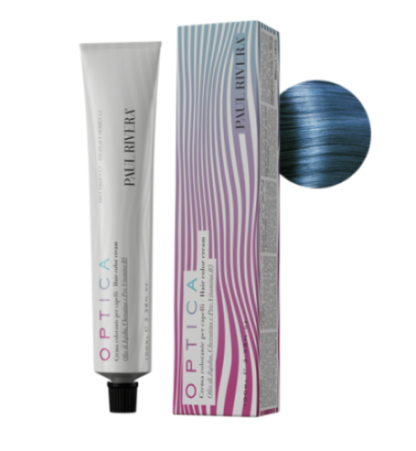 PAUL RIVERA OPTICA METAL VISION - krem koloryzujący metaliczny - DEEP TORQUOISE
