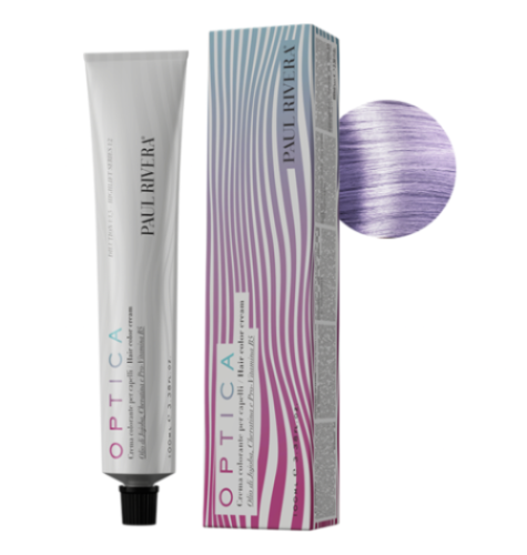 PAUL RIVERA OPTICA METAL VISION - krem koloryzujący metaliczny - OPALINE LAVENDER
