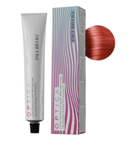 PAUL RIVERA OPTICA METAL VISION - krem koloryzujący metaliczny - DARING RED