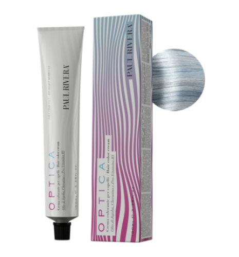 PAUL RIVERA OPTICA METAL VISION - krem koloryzujący metaliczny - SILVER SPACE