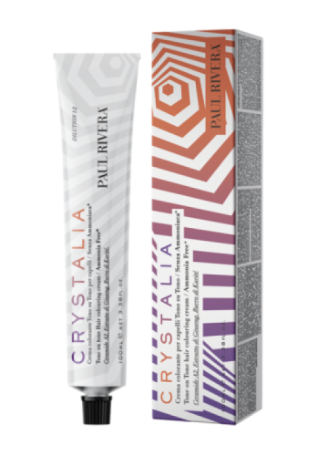 PAUL RIVERA CRYSTALIA – Krem koloryzujący do włosów ton w ton / bez amoniaku 100ml