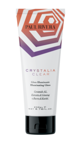 PAUL RIVERA CRYSTALIA CLEAR – ROZŚWIETLAJĄCY NABŁYSZCZACZ 200ml