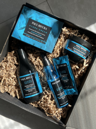 PAUL RIVERA HYDRA DREAM - Zestaw maksymalne nawilżenie do włosów suchych i zniszczonych