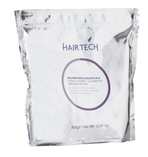 HAIR TECH PUDER ROZJAŚNIAJĄCY NIEBIESKI 450g