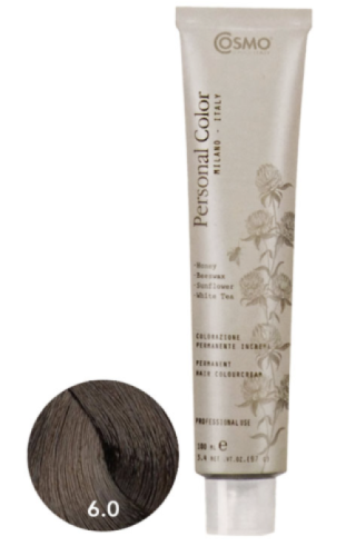 Cosmo Personal Color farba do włosów 6.0 CIEMNY BLOND