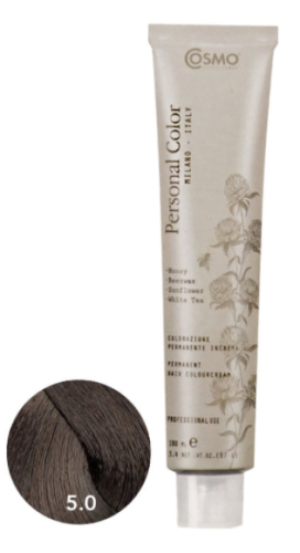 Cosmo Personal Color farba do włosów 5.0 JASNY BRĄZ