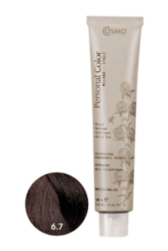 Cosmo Personal Color farba do włosów 6.7 TABACZKOWY CIEMNY BLOND