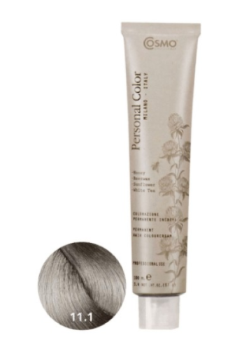 Cosmo Personal Color farba do włosów 11.1 INTENSYWNIE SZARY JASNY PLATYNOWY BLOND