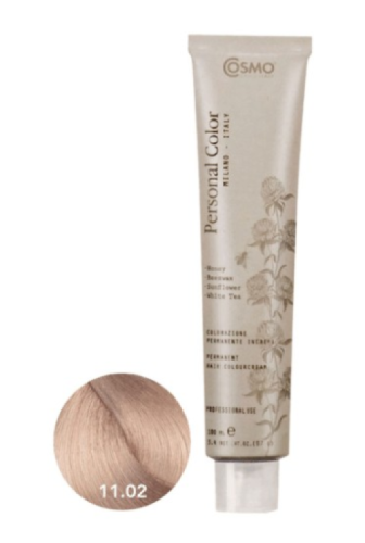 Cosmo Personal Color farba do włosów 11.02 FIOLETOWY JASNY PLATYNOWY BLOND