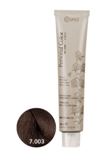 Cosmo Personal Color farba do włosów 7.003 BLOND NATURALNIE ZŁOTY BAHIA