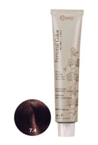 Cosmo Personal Color farba do włosów 7.4 MIEDZIANY BLOND