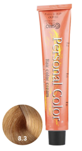 Cosmo Personal Color farba do włosów 8.3