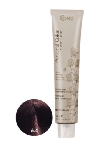 Cosmo Personal Color farba do włosów 6.4 MIEDZIANY CIEMNY BLOND