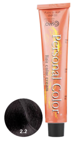 Cosmo Personal Color farba do włosów 2.2 FIOLETOWY BRĄZ