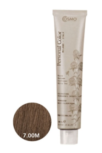 Cosmo Personal Color farba do włosów 7.00M MATOWY BLOND