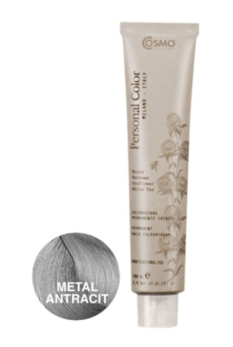 Cosmo Personal Color farba do włosów METALICZNY ANTRACYT