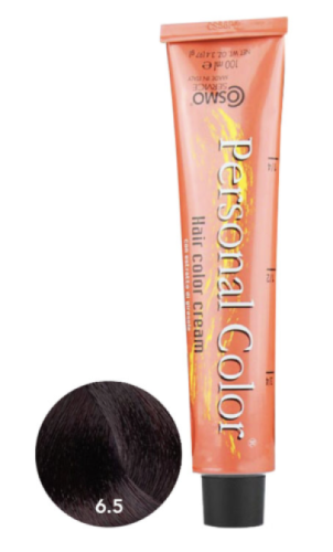 Cosmo Personal Color farba do włosów 6.5 MAHONIOWY CIEMNY BLOND