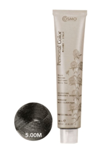 Cosmo Personal Color farba do włosów 5.00M MATOWY JASNY ORZECH