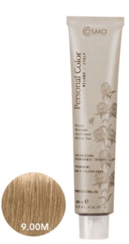 Cosmo Personal Color farba do włosów 9.00M MATOWY BARDZO JASNY BLOND