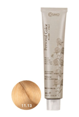 Cosmo Personal Color farba do włosów 11.13 BEŻOWO JASNY PLATYNOWY BLOND