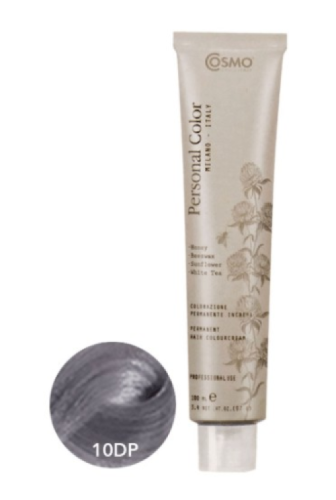 Cosmo Personal Color farba do włosów 10DP INTENSYWNIE PERŁOWY BARDZO JASNY BLOND