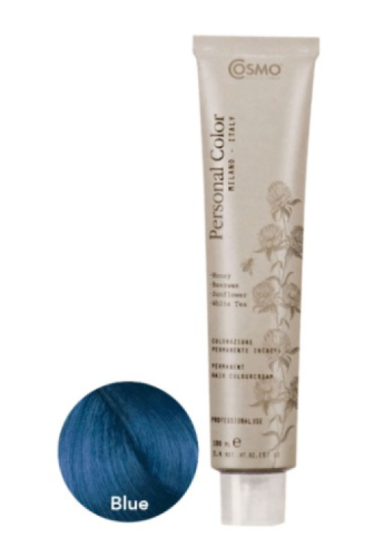 Cosmo Personal Color farba do włosów KOREKTOR NIEBIESKI