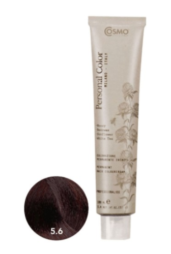 Cosmo Personal Color farba do włosów 5.6 CZERWONY JASNY ORZECH