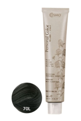 Cosmo Personal Color farba do włosów 7OL OLIWKOWY BLOND