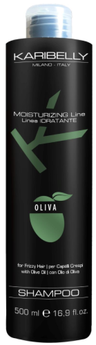 Karibelly Oliva Szampon nadający nawilżenie, miękkość i połysk 500 ml