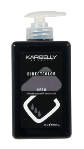 Karibelly Directcolor Nero czarny 400 ml
