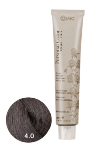 Cosmo Personal Color farba do włosów 4.0 BRĄZ