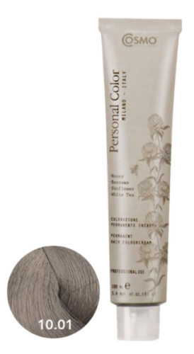 Cosmo Personal Color farba do włosów 10.01 ZIMNY NATURALNY PLATYNOWY BLOND