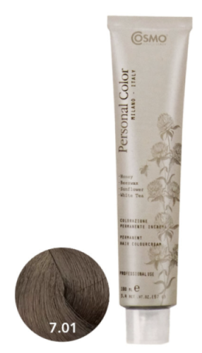 Cosmo Personal Color farba do włosów 7.01 ZIMNY NATURALNY BLOND