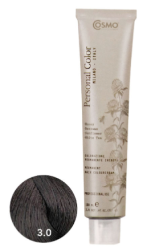 Cosmo Personal Color farba do włosów 3.0 CIEMNY BRĄZ