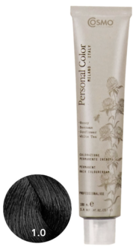 Cosmo Personal Color farba do włosów 1.0 CZARNY