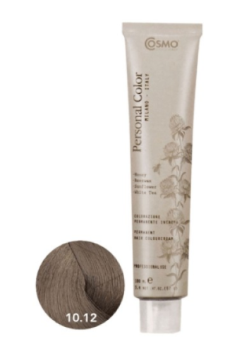 Cosmo Personal Color farba do włosów 10.12 PERŁOWY PLATYNOWY BLOND