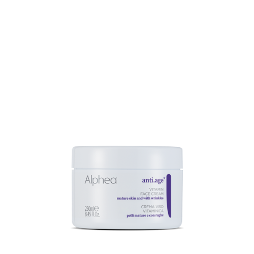 Alphea Anti‑Age – Krem witaminowy do skóry dojrzałej ze zmarszczkami 250 ml