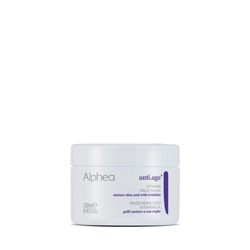 Alphea Anti‑Age – Maska witaminowa do skóry dojrzałej i ze zmarszczkami 250 ml