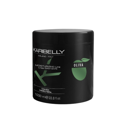 Karibelly Oliva Idratante - maska nawilżająca 1000 ml